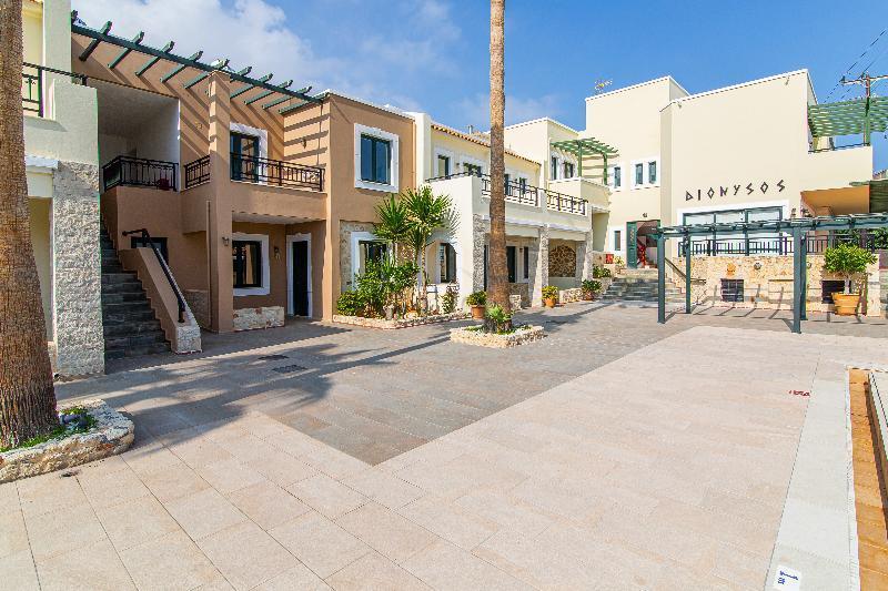 Dionysos Apartments Stalida Exteriér fotografie