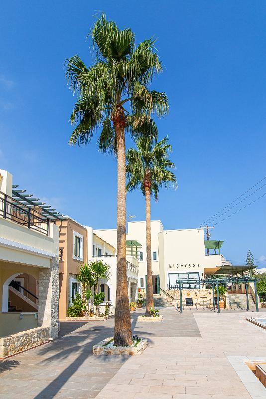 Dionysos Apartments Stalida Exteriér fotografie