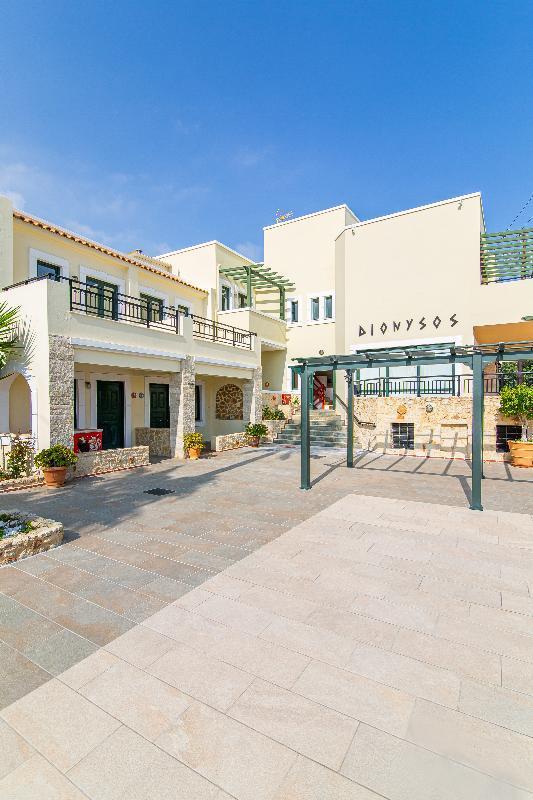 Dionysos Apartments Stalida Exteriér fotografie