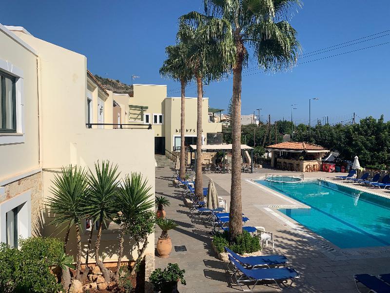Dionysos Apartments Stalida Exteriér fotografie