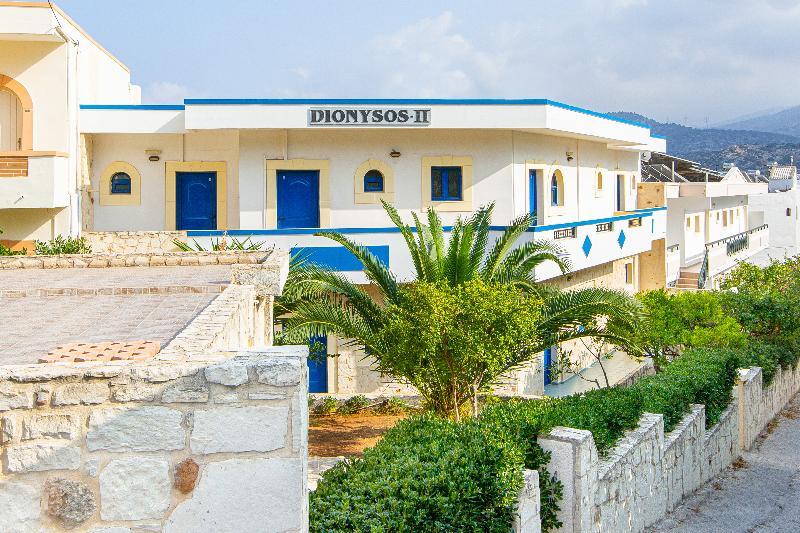 Dionysos Apartments Stalida Exteriér fotografie